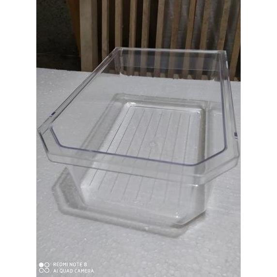 ORI Rak Es ICE Bank Tempat wadah Es batu kulkas Sharp asli ori EJ