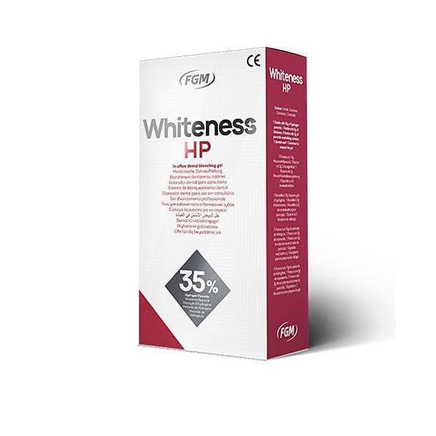 Whiteness Hp Red 35% Bleaching | Bleaching Red | Pemutih Gigi ORIGINAL FGM Original