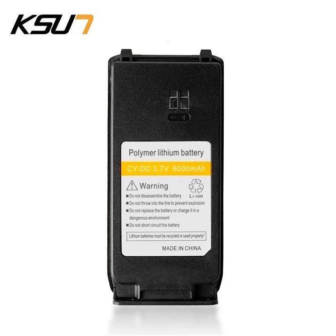Baterai Cadangan HT Ksun ZL40 Original - Battery Pengganti Handy Talky Ksun Zello ZL 40 - Batre Walk