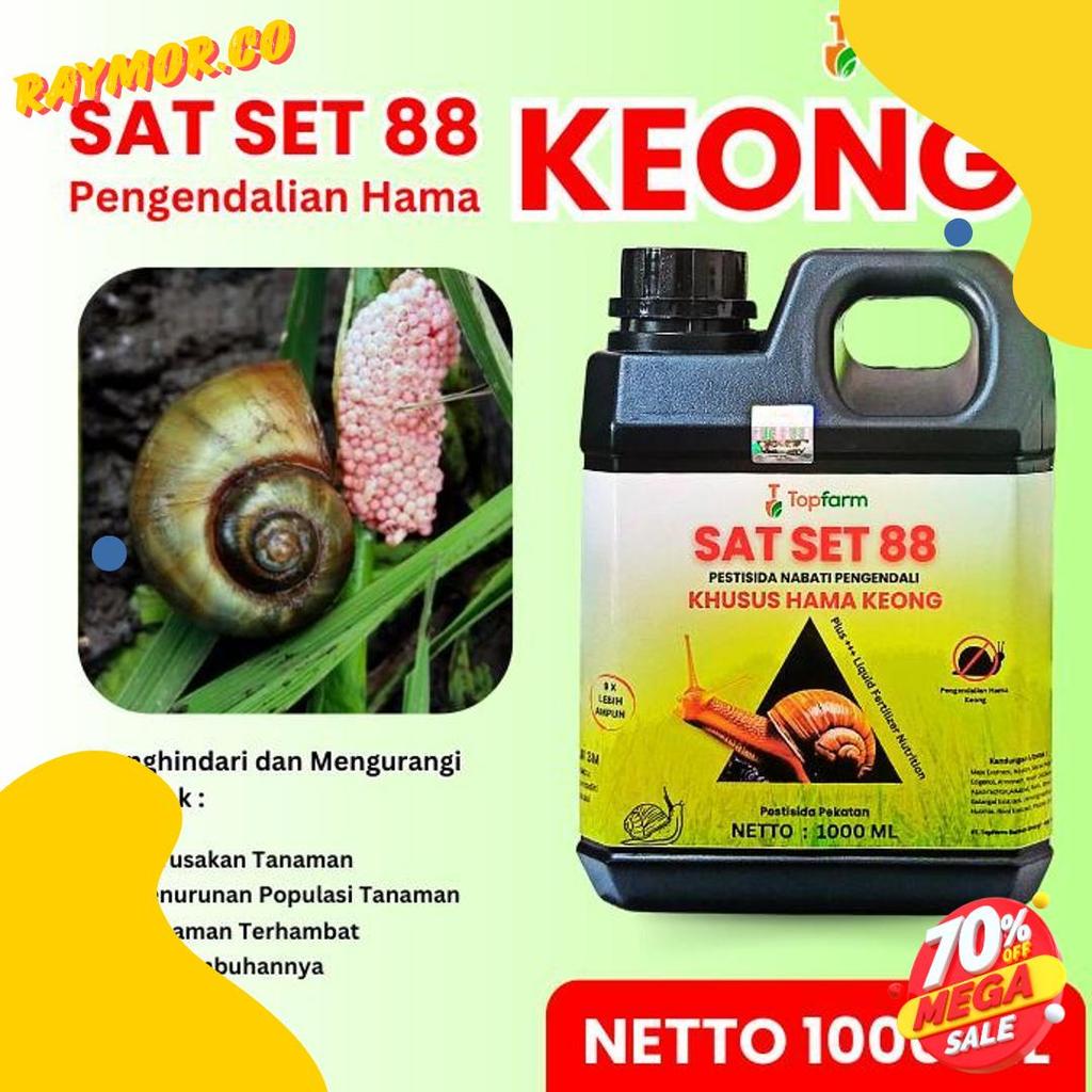 50% Off Pestisida Topfarm / Obat Pembasmi Hama Keong Sawah / Obat Hama Keong Sawah / Obat Hama Keong