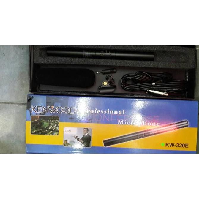 MIC KENWOOD 320 SHOTGUN Original