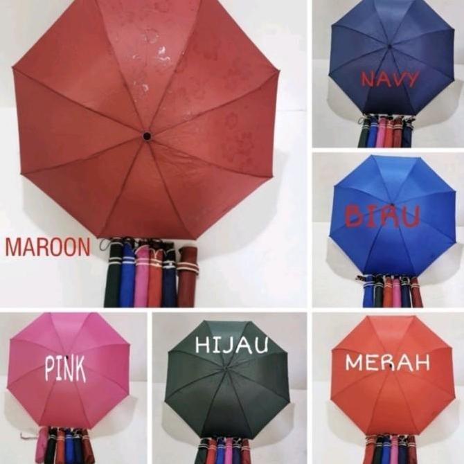 Promo Payung Lipat 3 Dimensi Magic Osaka Payung Cap Kapal Payung Hujan 3D Cod