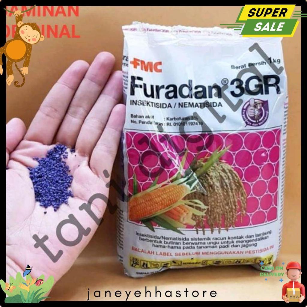 Diskon Kemerdekaan Furadan Obat Pengendali Hama Perusak Akar Tanaman (Cacing Tanah, Ulat Tanah, Oron