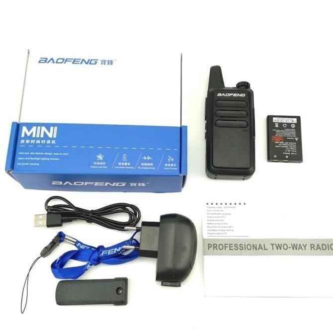 HT R5 BF-R5 mini Two-Way Handy Radio komunikasi R5 2W UHF 400-470MHz Original