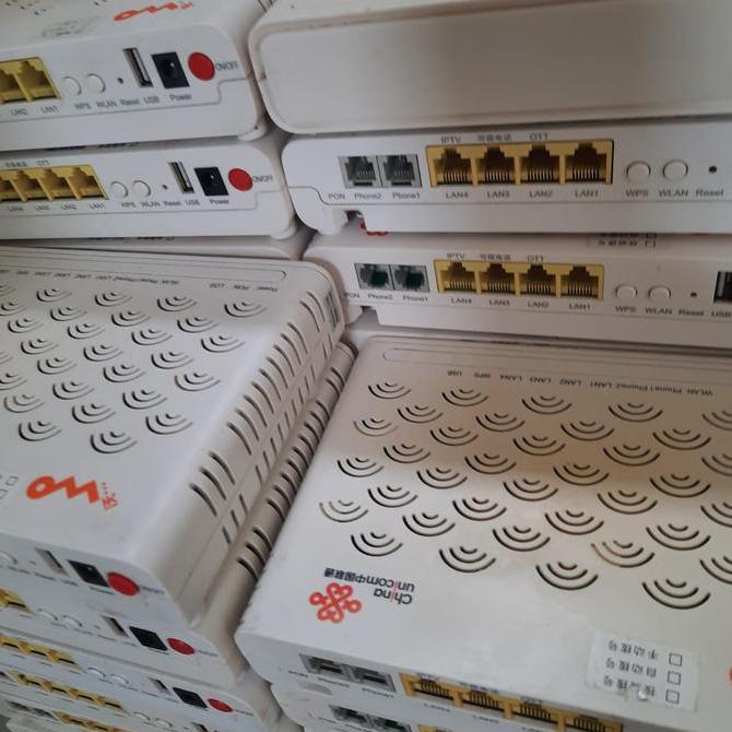 epon onu zte f460 wifi bukan baru Original