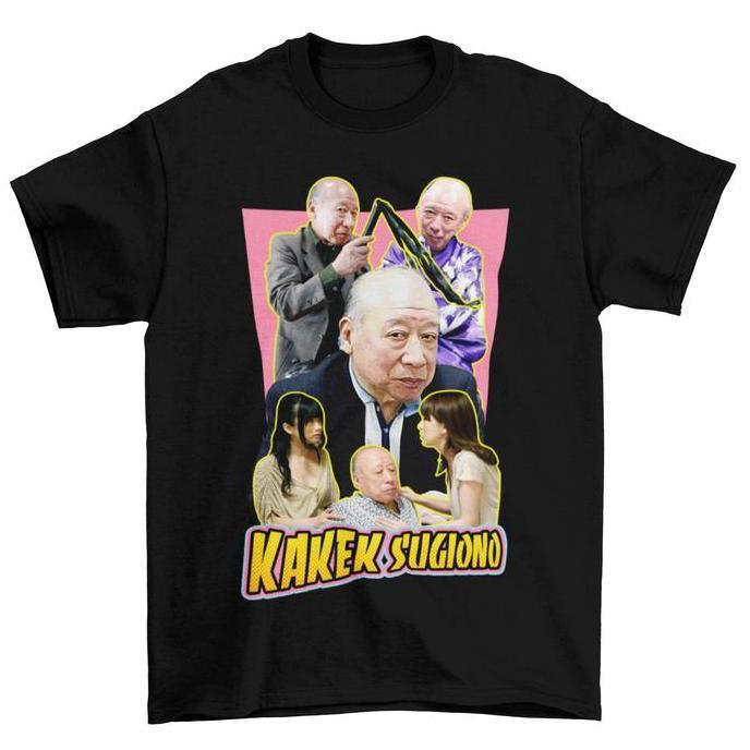 Tomoinc T-Shirt Kaos Uni Kakek Sugiono