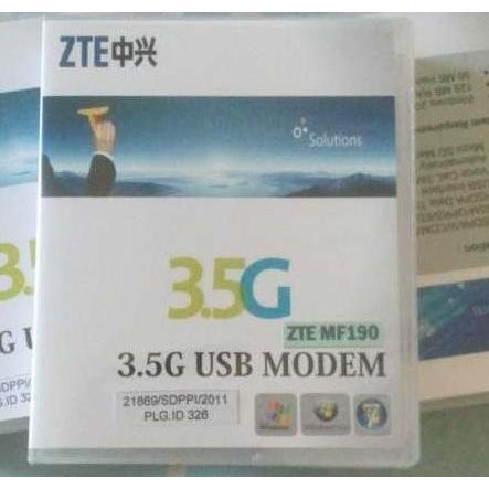 Modem USB ZTE MF-190 7.2Mbps Original