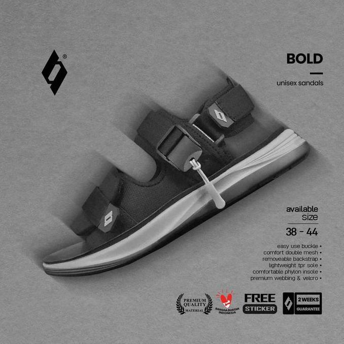 SIXTYNINE PROJECT - Bold - Sandal Gunung Pria