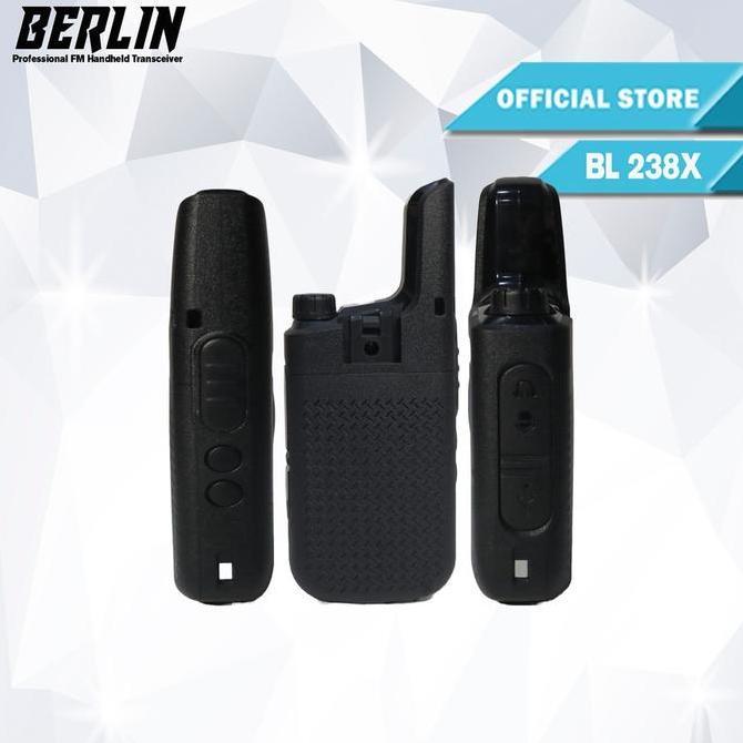 Handy Talkie (HT) Berlin BL - 238X Walkie Talkie | Original, Garansi Resmi Original