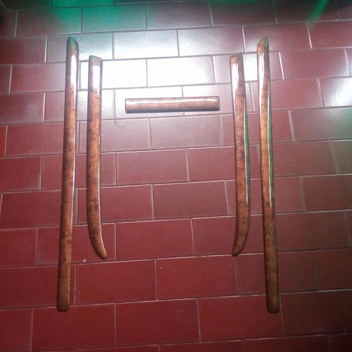 TERMURAH - wood panel doortrim bmw e36