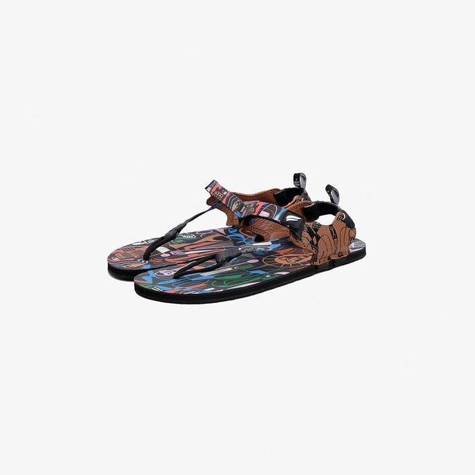 Tapak X Abenk Barefoot Flip Flops - Night Spark