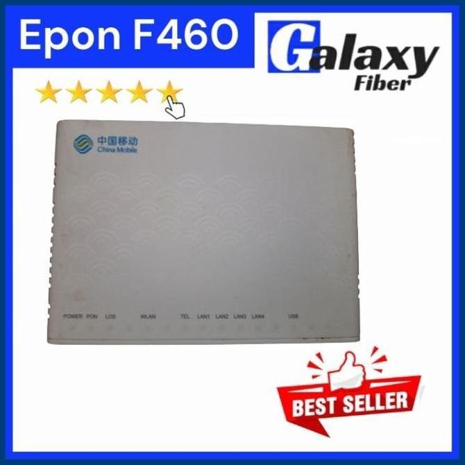 SB ZTE EPON F460 V6 ONT ONU MODEM EPON JARINGAN LUAS Original