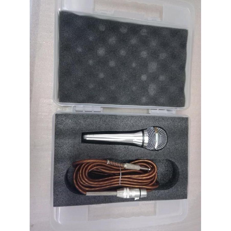 Mic Kabel - Microphone 1 Gagang Original