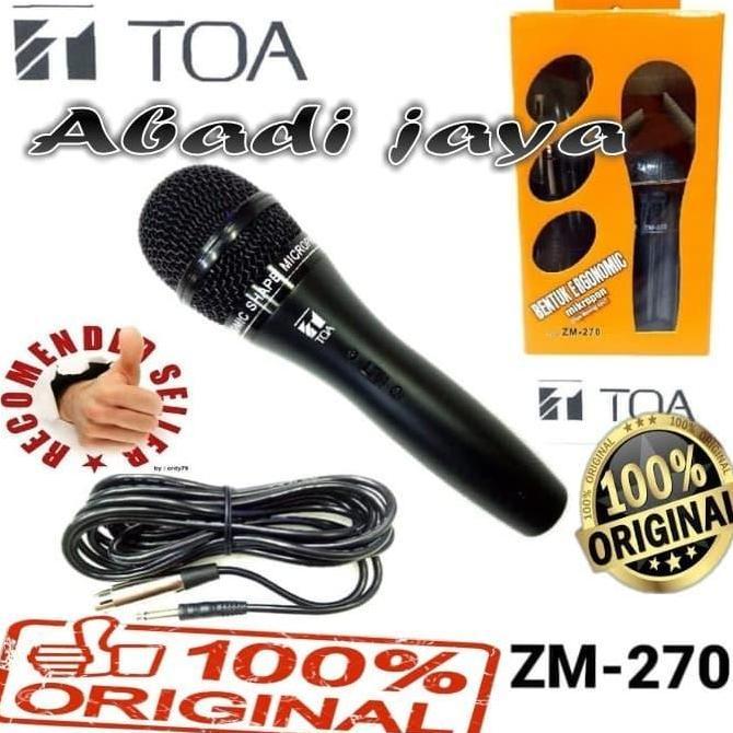 Mic Kabel TOA ZM 270 Original toa zm270 Original