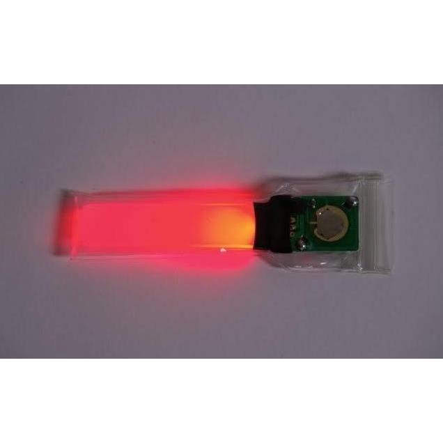 Komine LED Jacket opsional Lampu LED belakang jaket komine