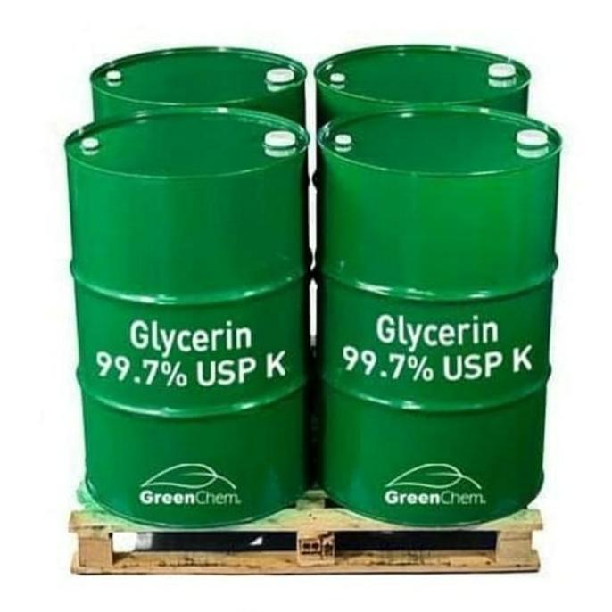 Bisa Cod Gliserin Sumi Asih / Glycerin Food Grade/ Gliserol / Vegetable Glycerin 1 Kg ||
