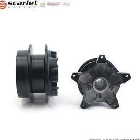 Scarlet Racing - Tromol Trombol Hub Depan Belakang Set Sport Motor Motorcycle CB150R CB150 R New CB1