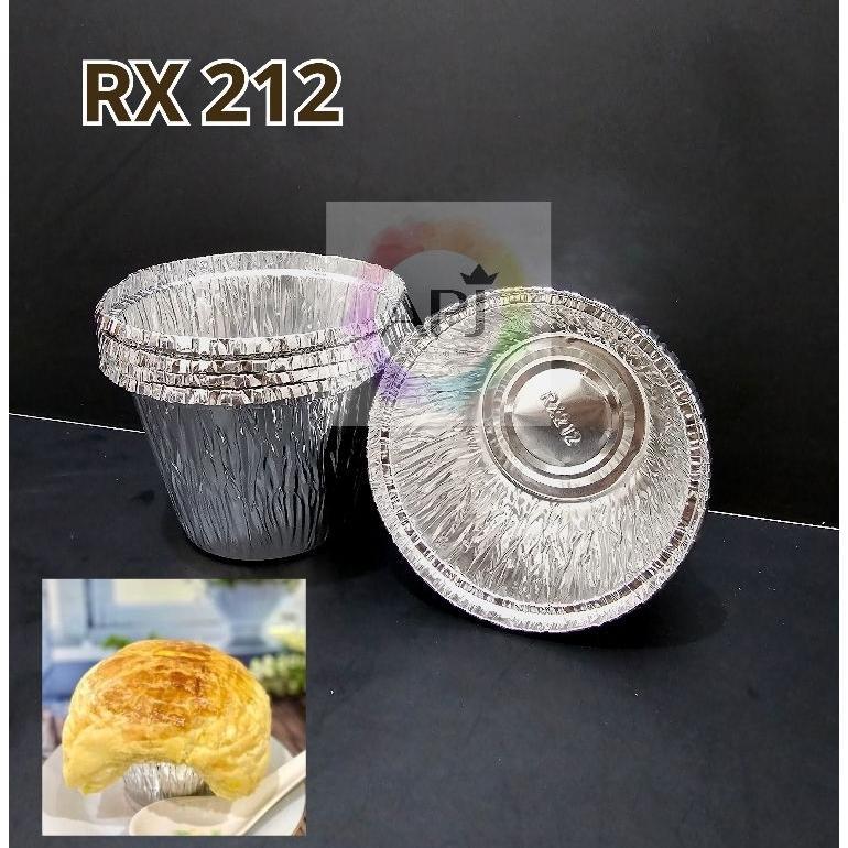 Bisa Cod Alumumium Cup Bulat  Rx 212/ Cup Zuppa Soup / Cup Bluder/ Alumunium Zuppa Sup / Cup Makaron