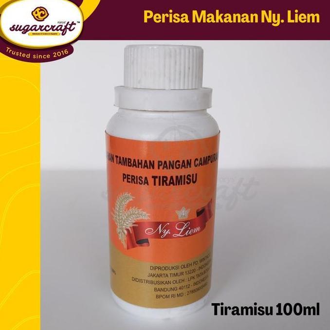 Pasta/perisa kue Ny Liem Tiramisu