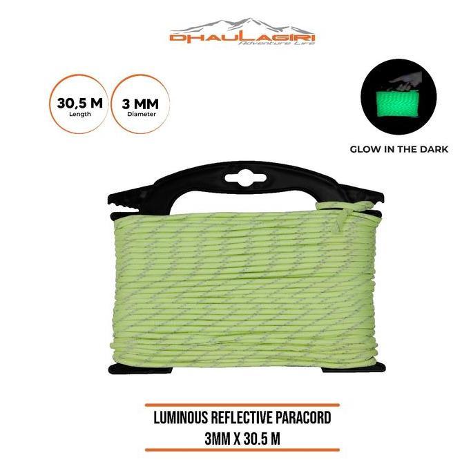 Dhaulagiri Luminous Reflective Paracord