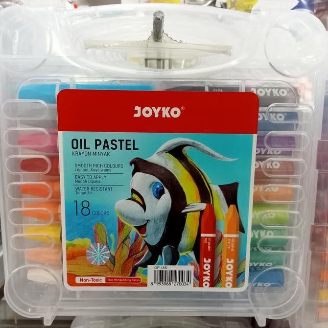 Crayon Isi 18 Joyko