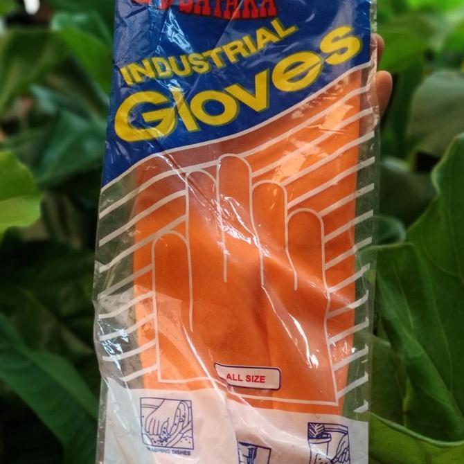 Sarung Tangan Karet / Sarung Tangan Berkebun / Sarung Tangan