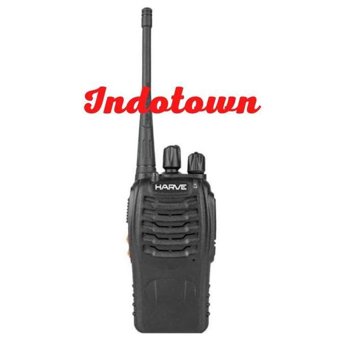 redy bosku Handy Talky Harve HV888s Harve 888s HT Harve 888s Single Band UHF ** Original