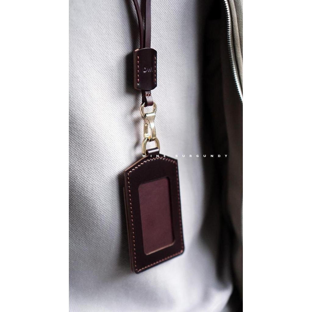 Whitehouse Lanyard - Shell Cordovan