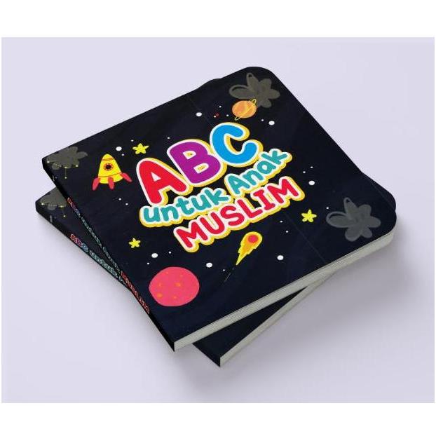 [Mizan] Buku Abc Untuk Anak Muslim Boardbook - Tim Redaksi Noura Books