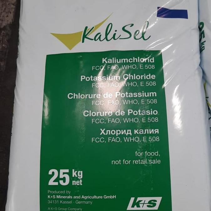 Potassium Chloride Kalium Chloride Kcl Kalisel 25Kg