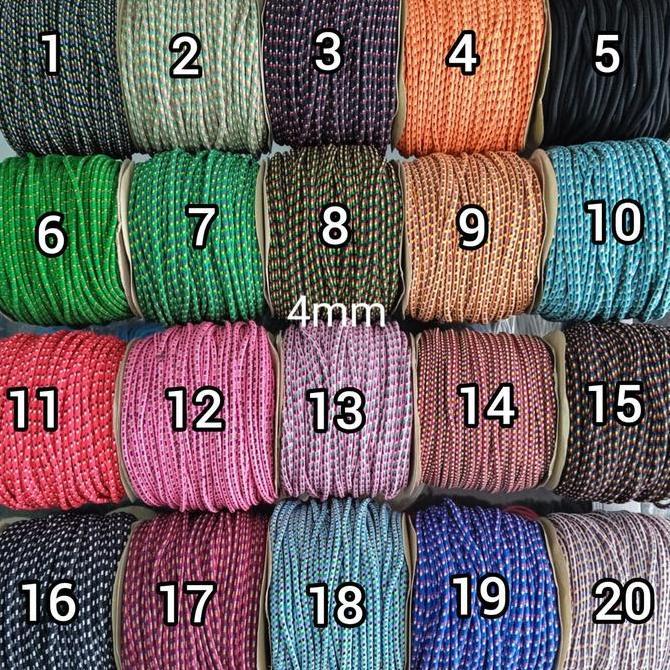 Tali Prusik 4Mm 1Roll Panjang 75Meter