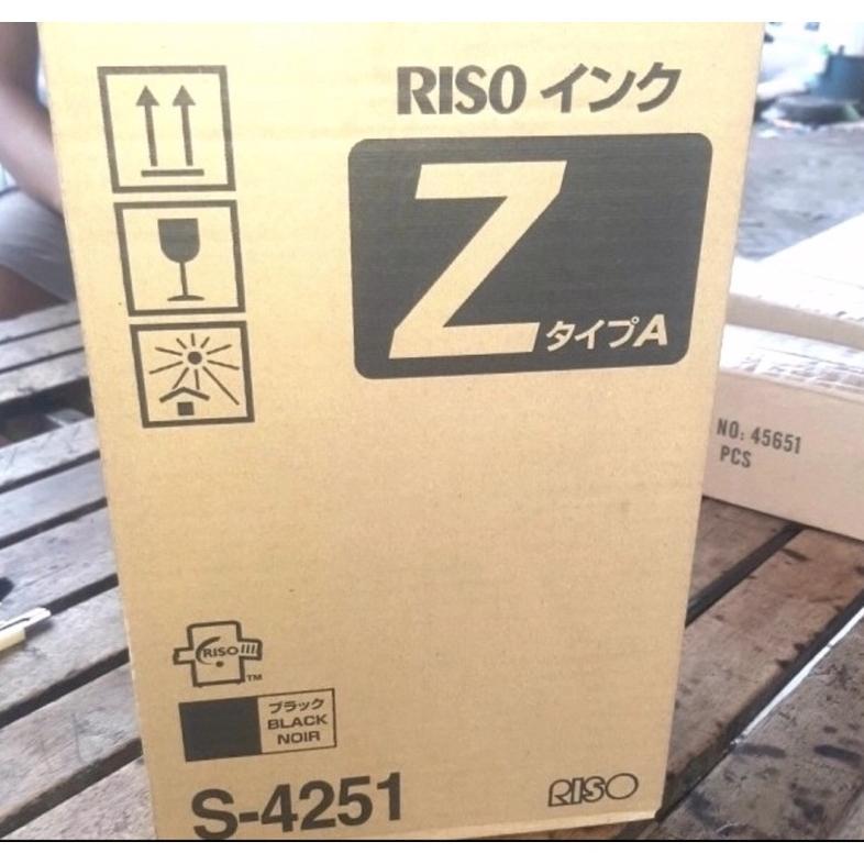 Terbatas Tinta Riso grap ZA s-4251 Flash Sale