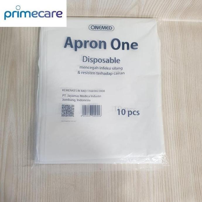 Apron One / Apron Onemed / Apron Plastik / Celemek Plastik Onemed