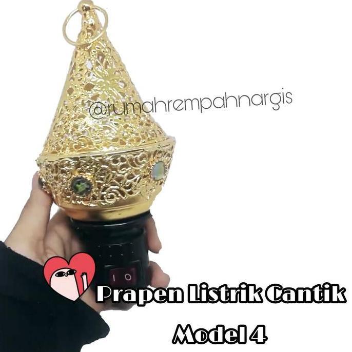 Prapen Dupa Cantik/Prapen Dupa Arab/Alat Pembakar Gahru/Prapen Listrik ANG