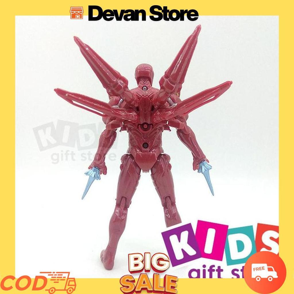 IRONMAN MARK 50 FIGURE LOOSEPACK - MAINAN FIGUR