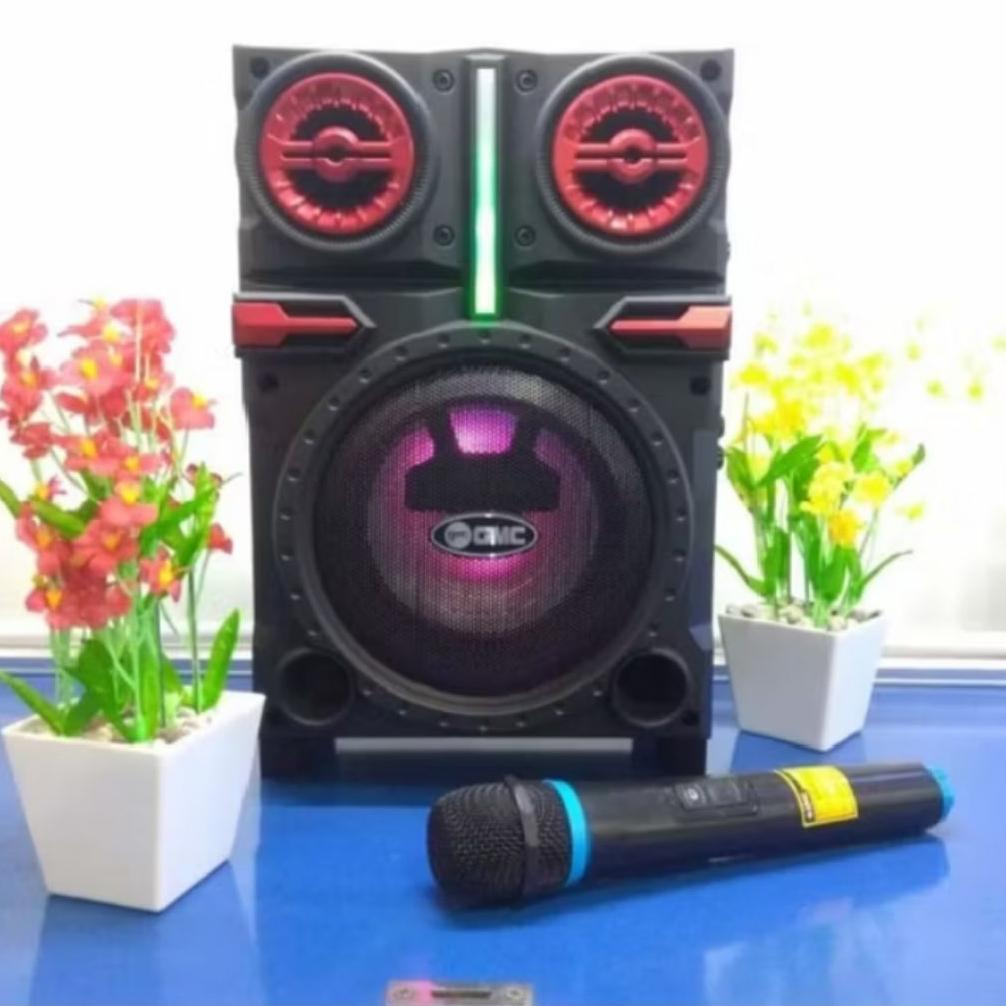 Promo New Promo S O L U S G K I T Elektronik Speaker Meeting GMC 897Q Bluetooth Suara Bass Mantap As