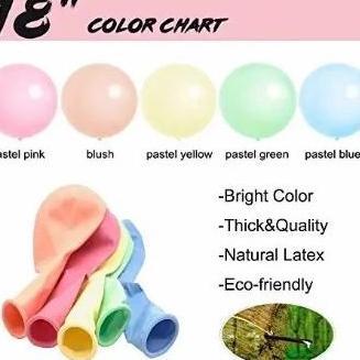 @=@=@=@=] Balon 18inch Latex/Balon Latex Jumbo 18inch/Balon besar