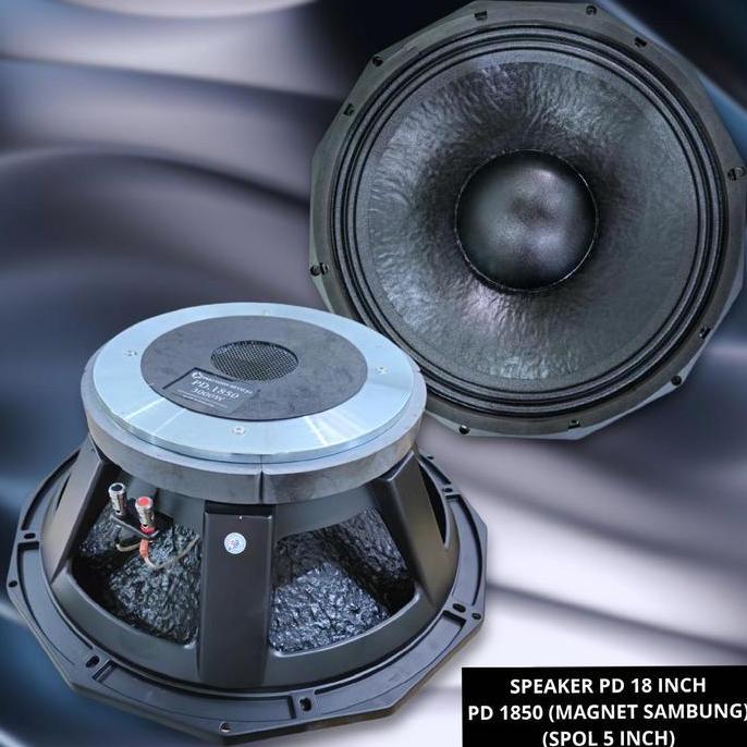 +%+%+%] Speaker PD 18 Inch 1850 Precision Devices PD 18"