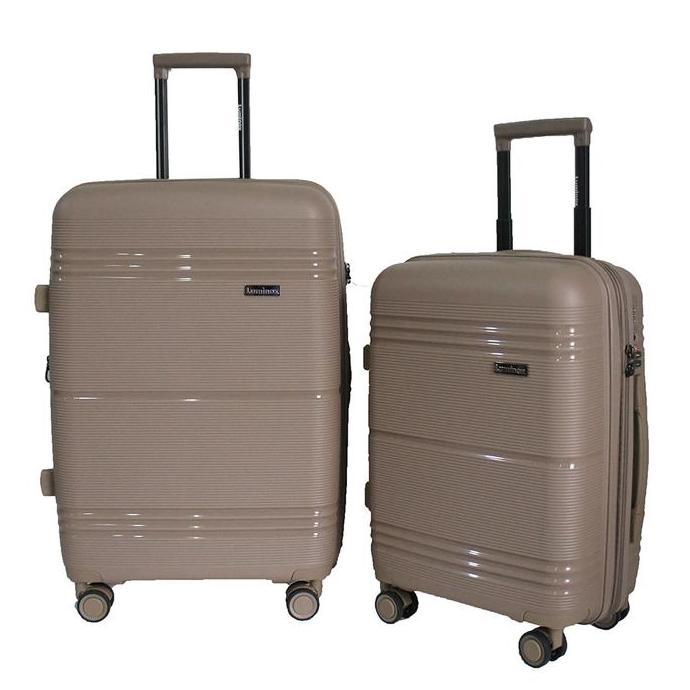 Koper Hardcase Luminox Chirio - TSA Lock Expandable Size 20+24 Inch