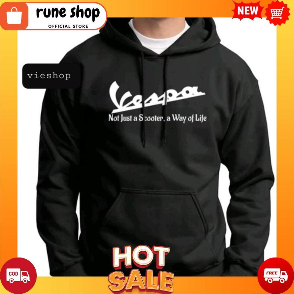 JAKET SWEATER HOODIE PRIA WANITA VESPA [B1][B1]