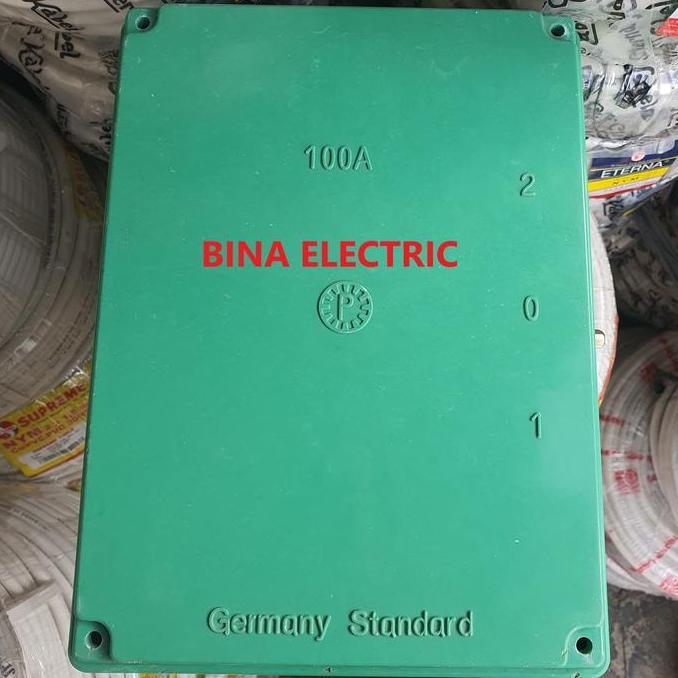 CAM STARTER KTS-100P/4 / CAM STATER STARTER KTS 100A 4P / OHM SAKLAR ORIGINAL DAN TERPERCAYA