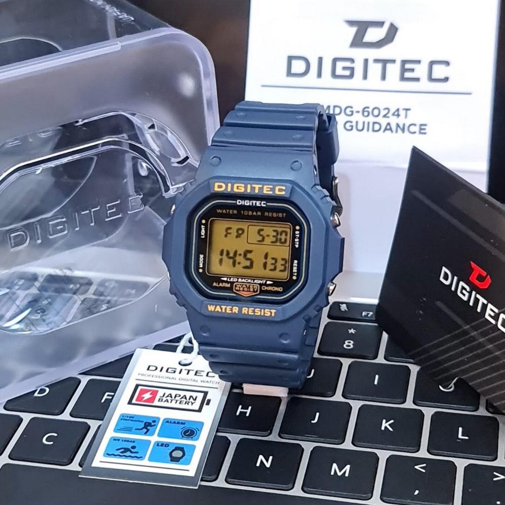Digitec MDG-6024T Digital Water Resist Original Jam tangan pria