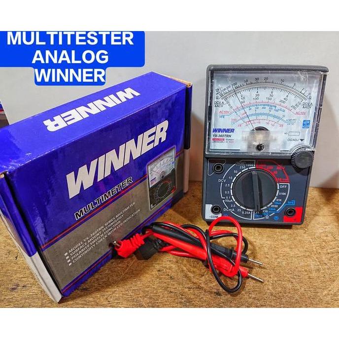 :0:0:0] Multitester Multimeter Avometer Analog Winner YX-360TRN YX360TRN 360