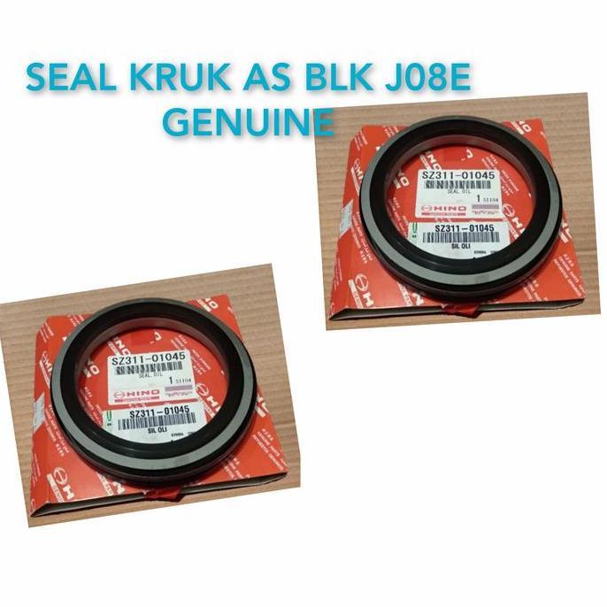 SEAL KRUK AS BELAKANG HINO 500 SZ311-01045 GENUINE Terlaris