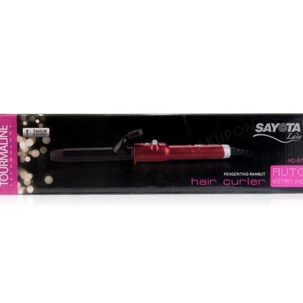 Catokan Curly Sayota Lady Hc 870 Automatic Pengeriting Rambut