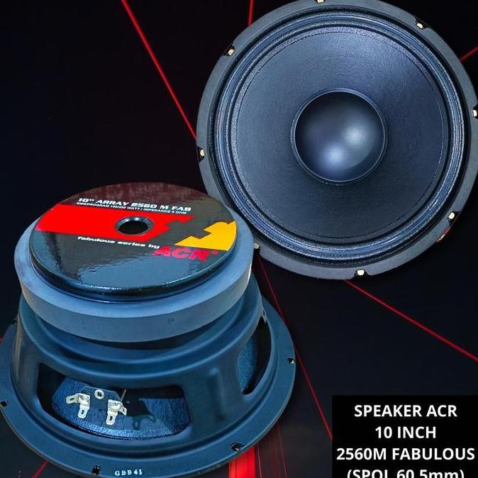 @=@=@=@=] Speaker ACR 10 Inch 2560M ACR 10 2560 M Fabulous Array Original