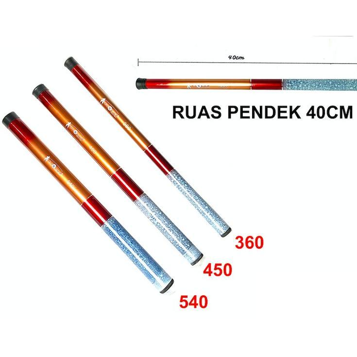 As25 G-24 Fb-43 Joran Tegek Kagawa 360 450 540 Orange Ruas Pendek 40Cm Fb-43 G-24