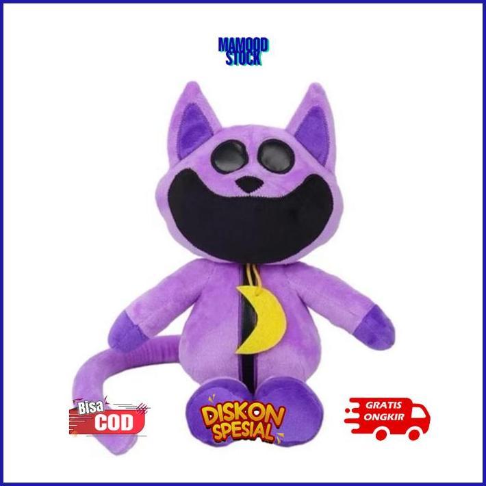 CQ37 CQ37 Boneka Catnap Poppy Playtime Chapter 3 / Smilling Critters Original Premium
