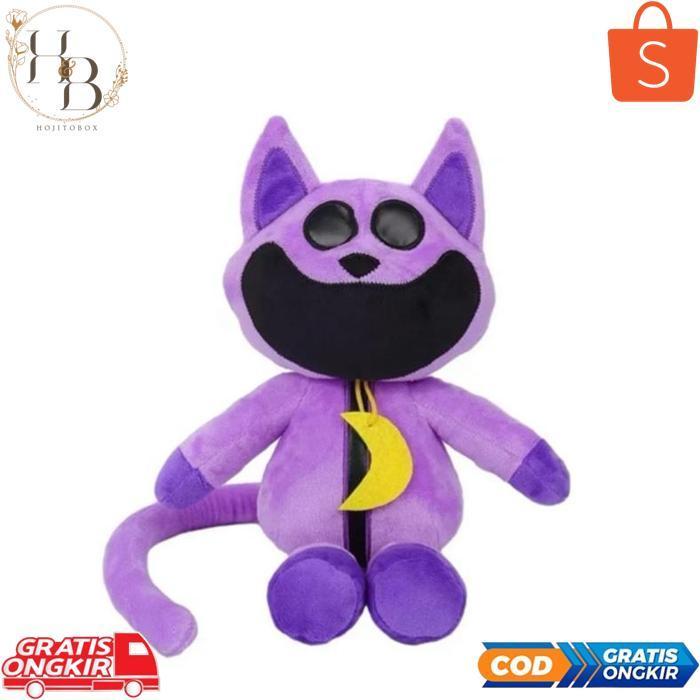 et-12 CQ37 Boneka Catnap Poppy Playtime Chapter 3 / Smilling Critters Original Viral