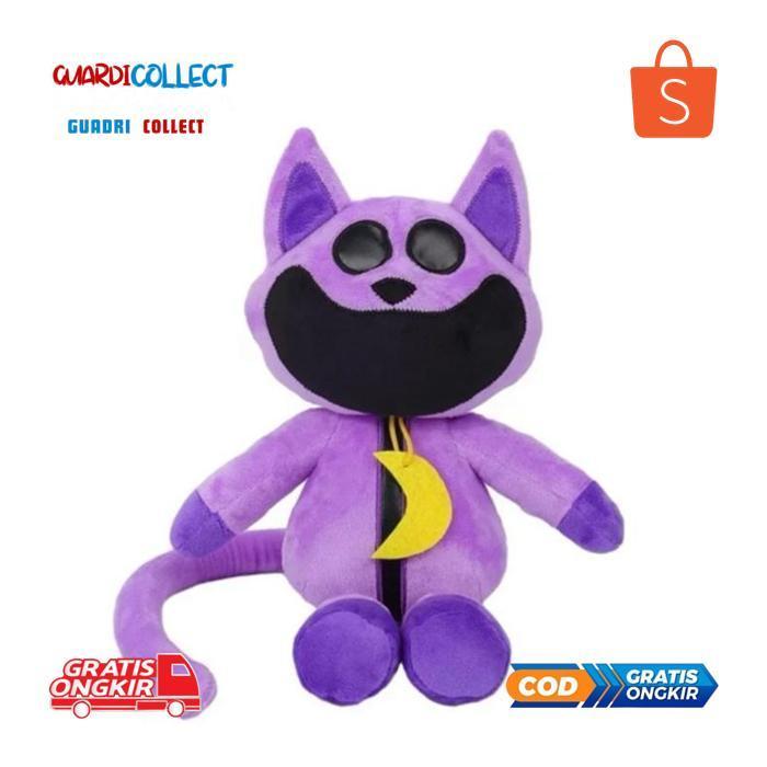 rwet-23 CQ37 Boneka Catnap Poppy Playtime Chapter 3 / Smilling Critters Original Termurah
